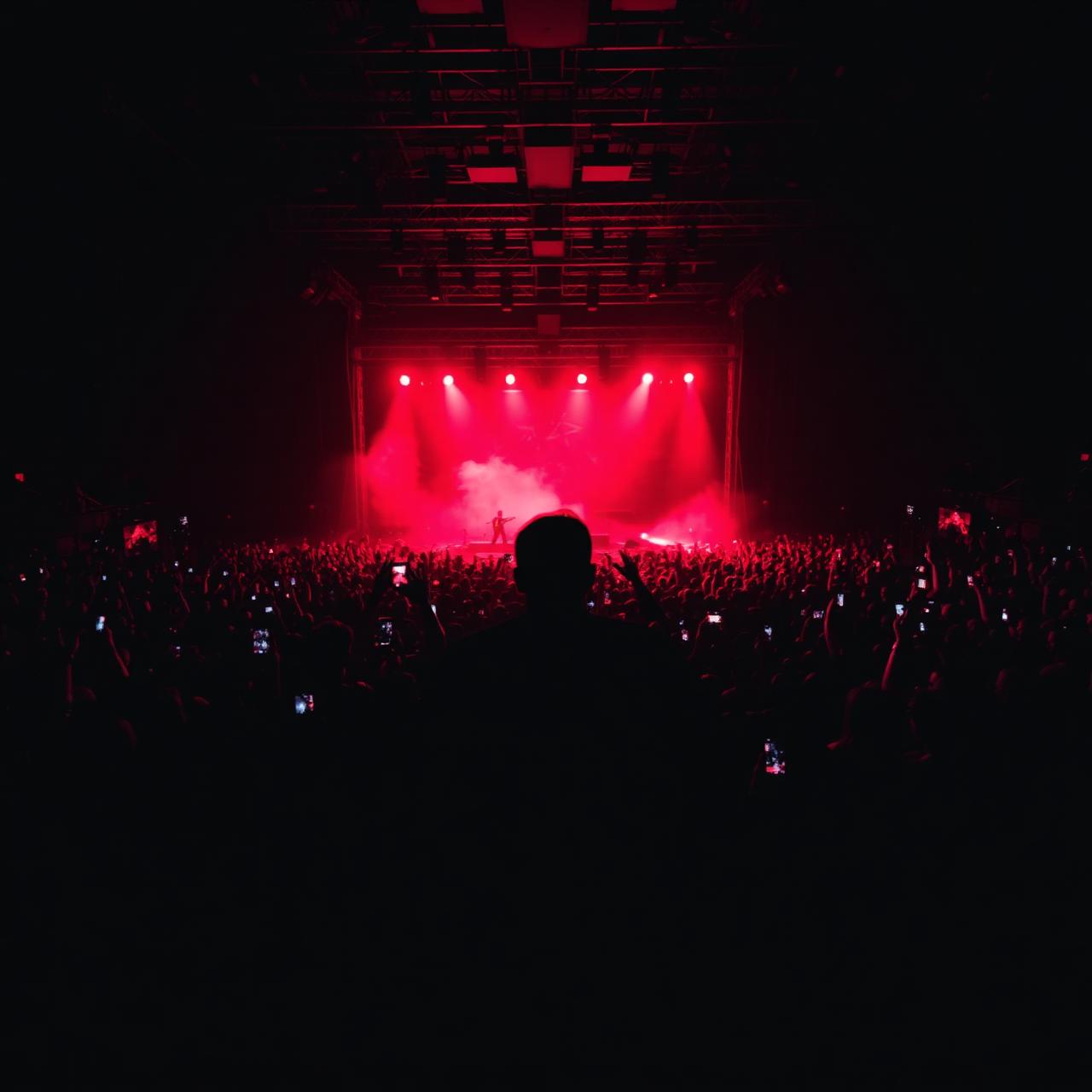 Palco lotado