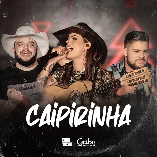 Capa de Caipirinha  Cadu & Diego