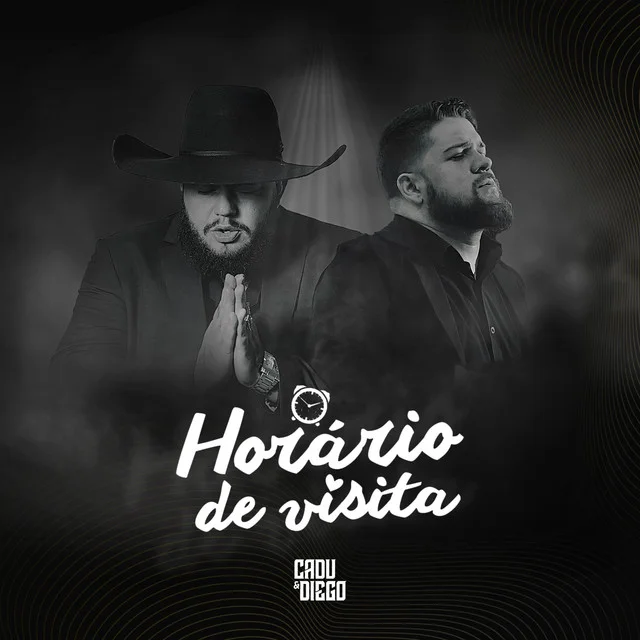 Capa de Horário de Visita  Cadu & Diego